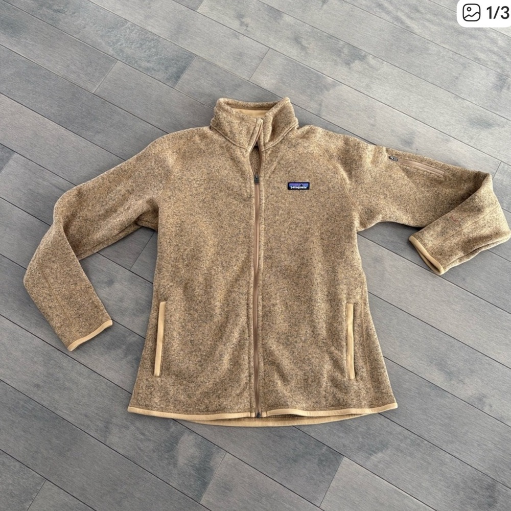 Patagonia better sweater full zip